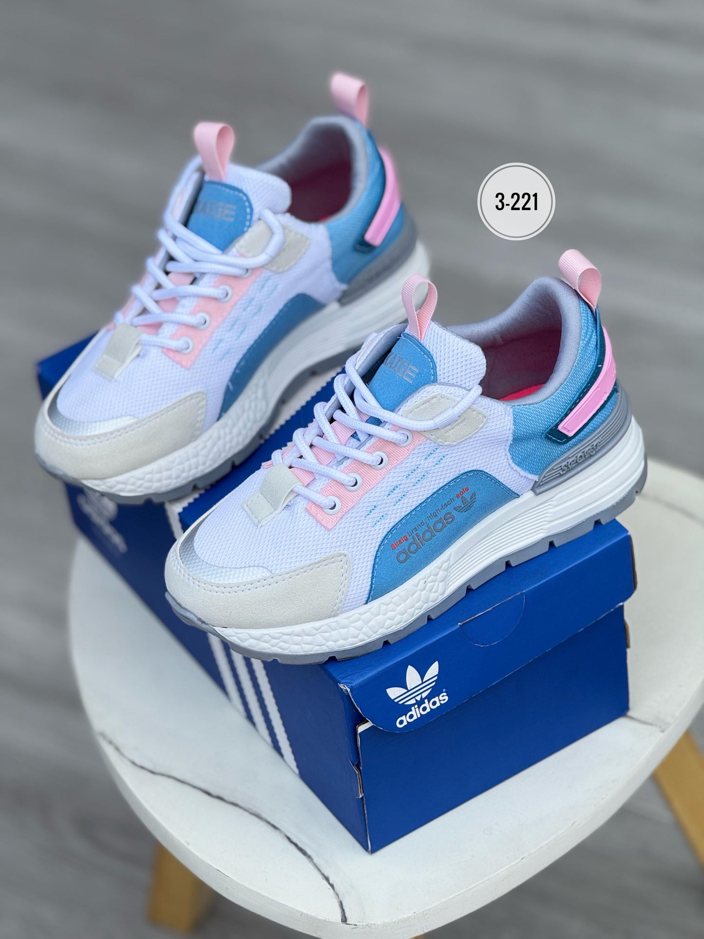 Tenis Adidas Sikaige Dama