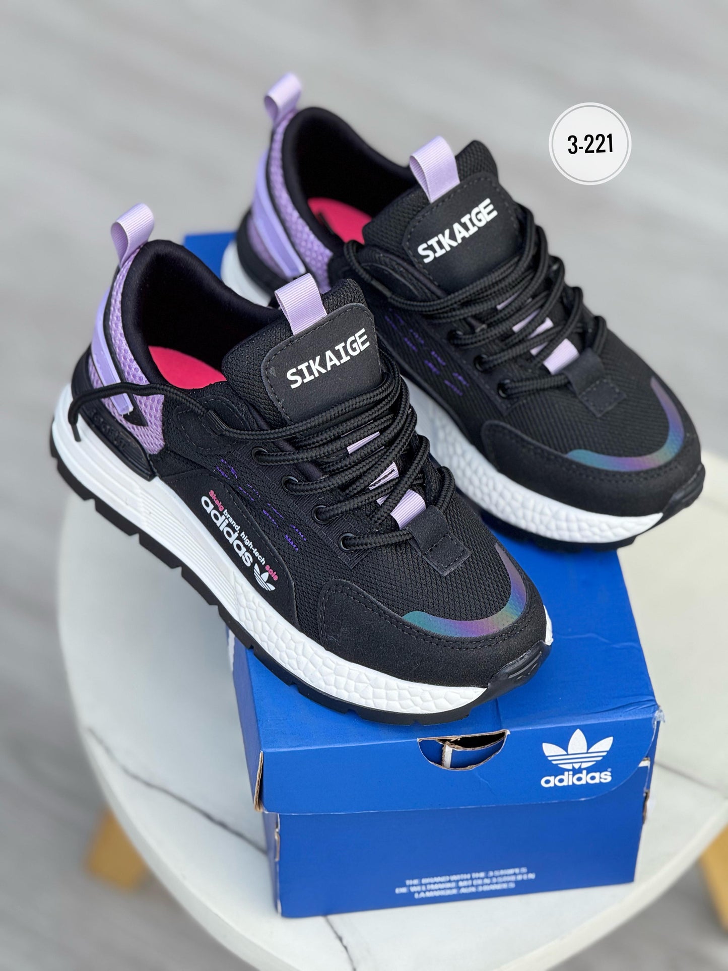 Tenis Adidas Sikaige Dama