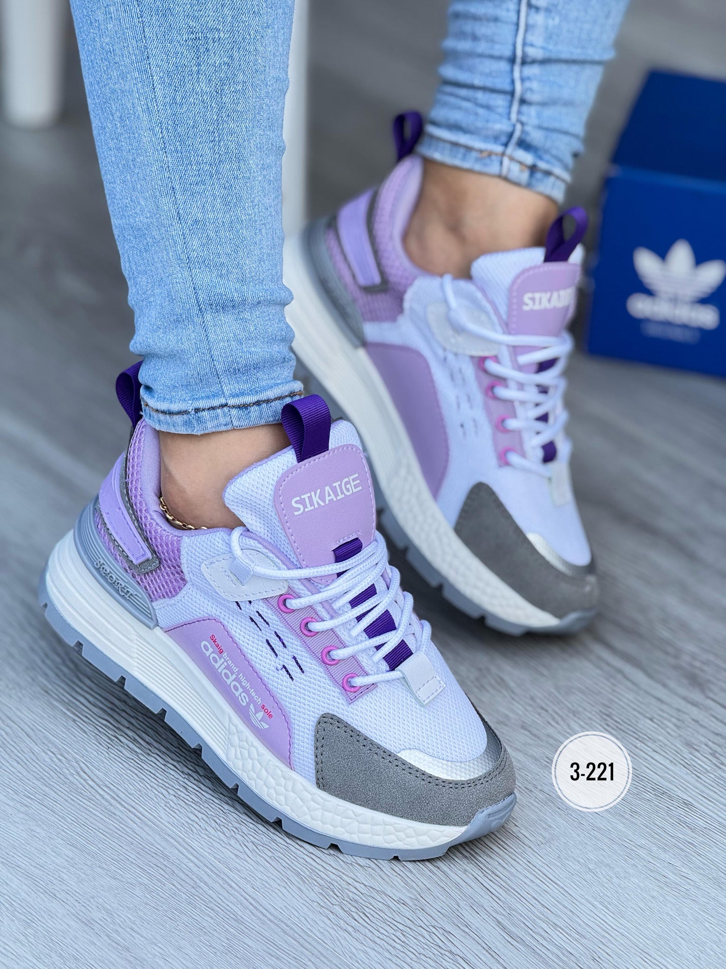 Tenis Adidas Sikaige Dama