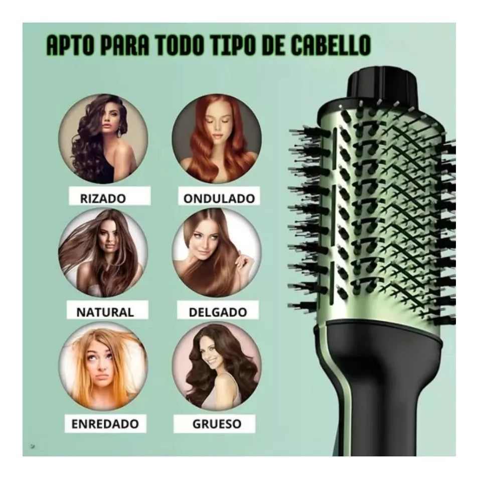 Cepillo Secador  One Step Aguacate