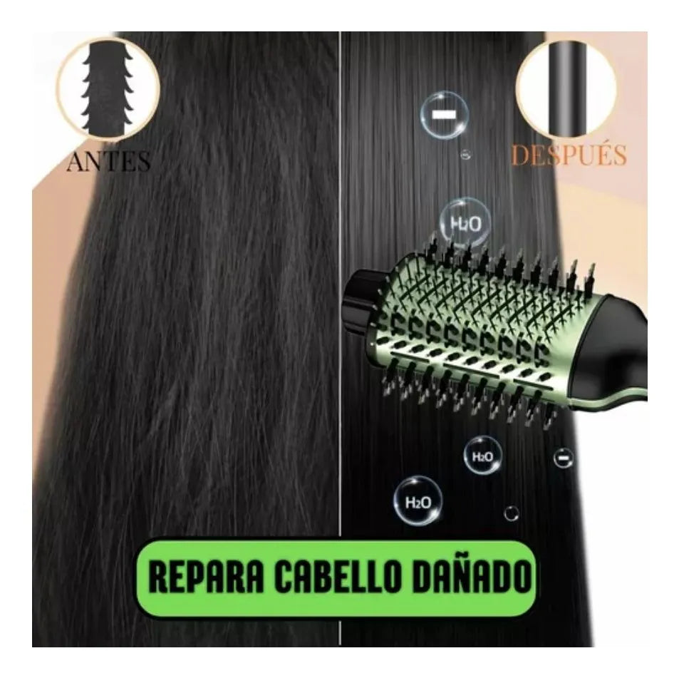 Cepillo Secador  One Step Aguacate
