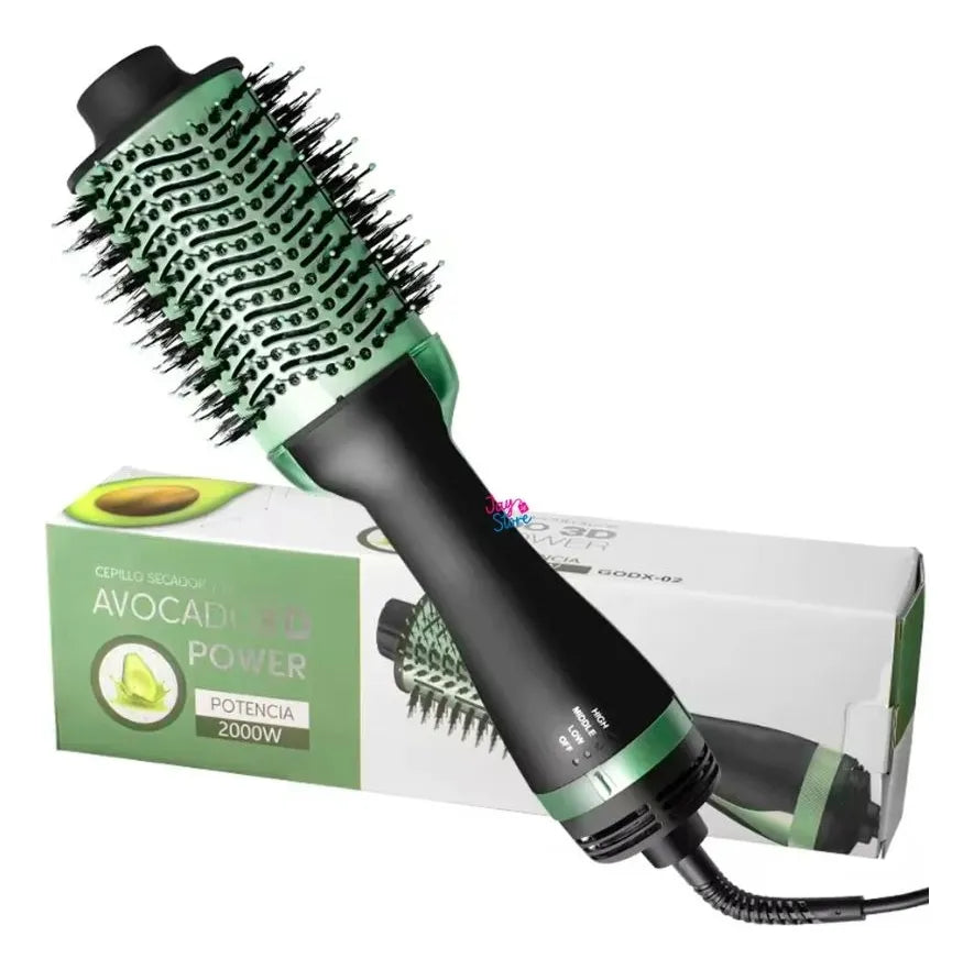 Cepillo Secador  One Step Aguacate