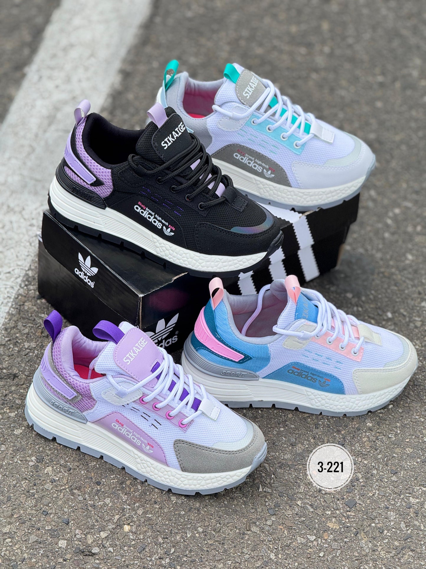 Tenis Adidas Sikaige Dama