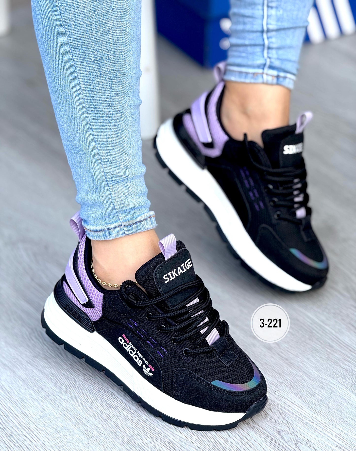 Tenis Adidas Sikaige Dama